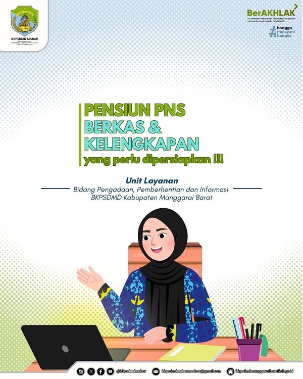 Persyaratan Pensiun PNS